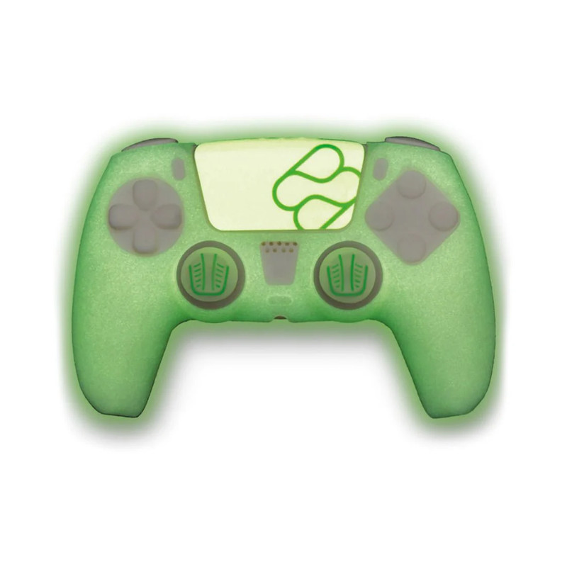 FR-TEC Custom Kit Glow in the Dark For Dual Sense Playstation 5 Controller - أكسسوار